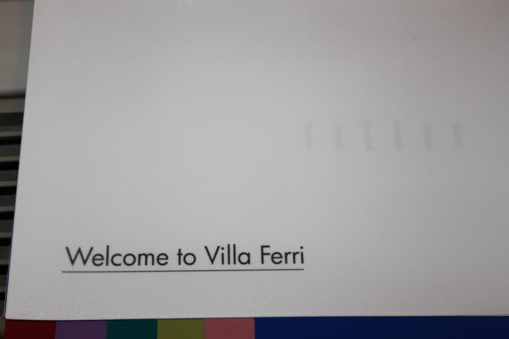 Villa Ferri Apartments Πάδοβα Εξωτερικό φωτογραφία