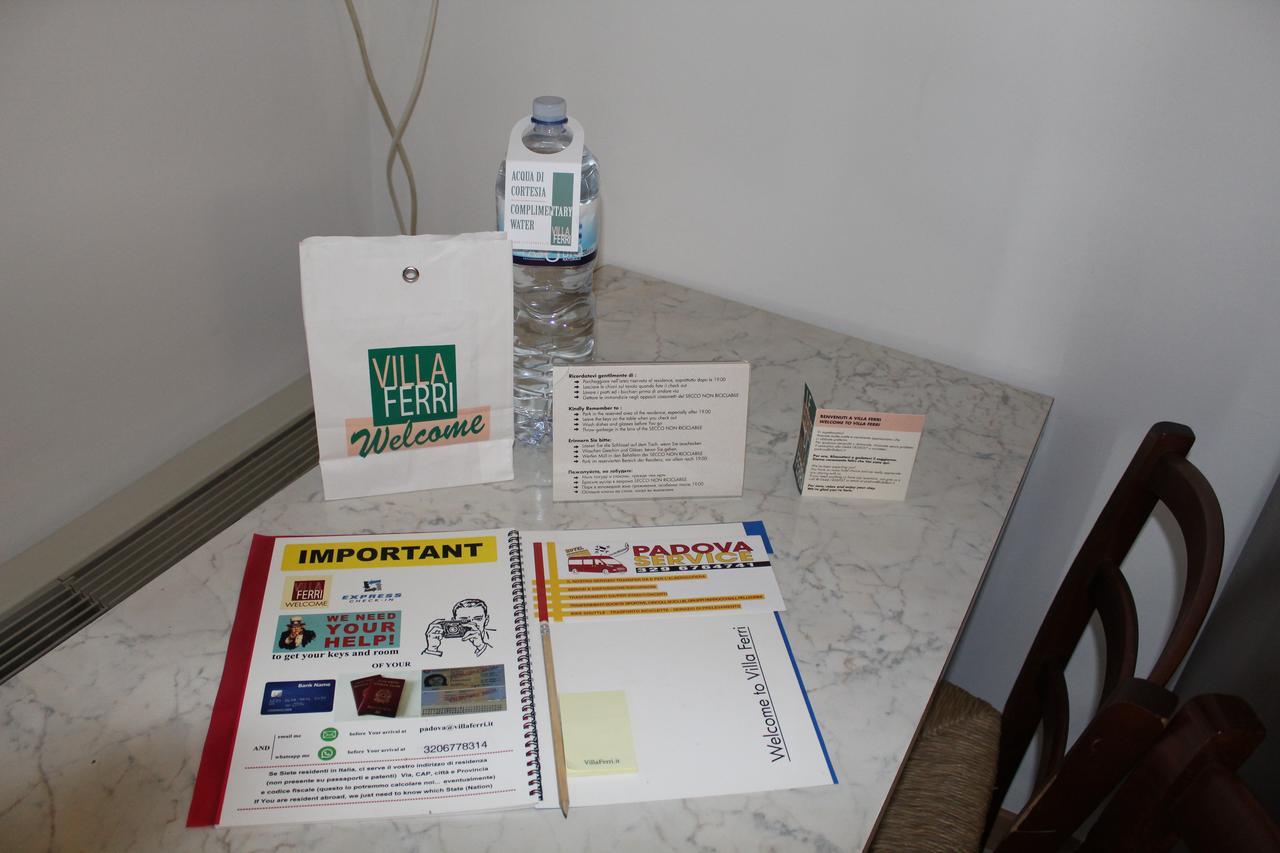 Villa Ferri Apartments Πάδοβα Εξωτερικό φωτογραφία