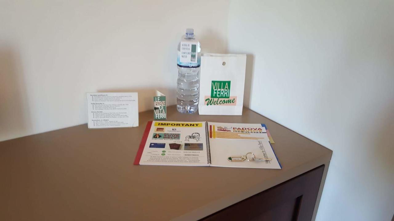 Villa Ferri Apartments Πάδοβα Εξωτερικό φωτογραφία